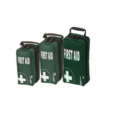 Large First Aid Empty Bag - 500Series (GREEN)